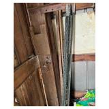 6ft fence posts and rails
