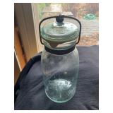 Antique Globe Glass Jar Patent May 25, 1886