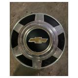 Vintage Chevy 12ï¿½ Dog Dish Hub cap