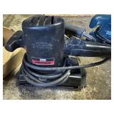 Craftsman, Black & Decker sander, finishing sander