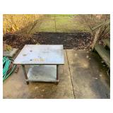 Small Stainless Table