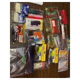 Tube Bait, Yum minnows, grubs fishing bait etc