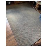 Multi-color floor rug 8ï¿½L x 6ï¿½w