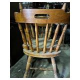 Vintage Set of 6 wooden chairs