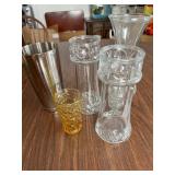 Red Lobster Hurricane glasses, wine glasses etc