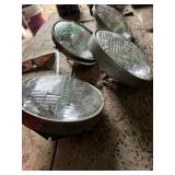 Vintage Headlight Bezel, rings, GE headlights
