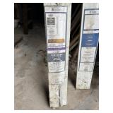 White Evertrue Door Jam and panels