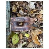 Telephone pole w/ conductors,Railroad Tie