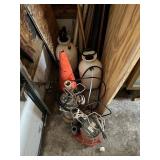 Sump pumps, hand sprayers, etc