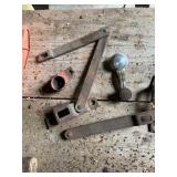 Vintage Auto Door/ window parts