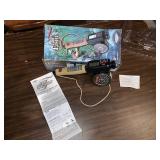 Electronic Fly fishing game