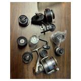 Fishing reels for parts