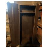 Vintage Brown Metal Cabinet