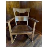 Vintage Wooden rocker