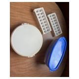 Vintage Tupperware relish tray, Better Breader,etc