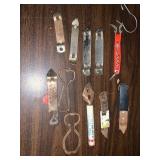 Vintage Beer bottle openers, Findlay ohio