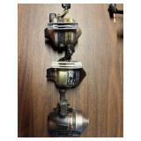 3 Zebco fishing reels