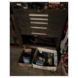 Kennedy 5 Drawer Tool Box w/ craftsman tools