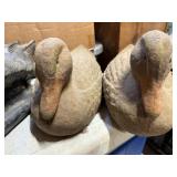 Duck Decoys,  2 carry-lite, Dura beak