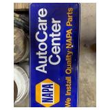 NAPA Metal Advertising sign