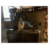 Vintage Globe slicing machine and pans