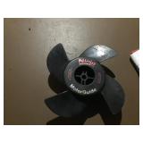 Boat propeller, 12 Gauge rounds etc