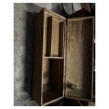 Vintage Wooden carpenters Box