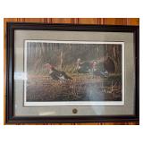 Valley of Kings,  Wild Turkeys Framed Print