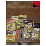 Power, Slurpies, Bender, Havoc fishing bait etc