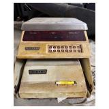2 Vintage Hobart Electric Scales
