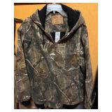Levi Camo hooded Jacket & Bib Overalls