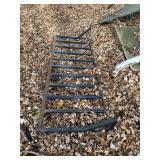 Black Metal Gate/Rack