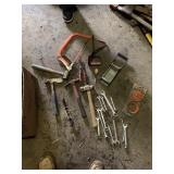 East wing roof hatchet, Allen wrenches, etc