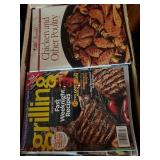 Grilling magazines, books, etc
