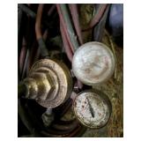 Victor Cutting torch, hose & gauges