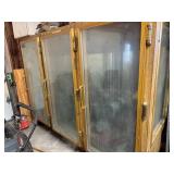 Vintage Hussman Glass door Reach in Cooler