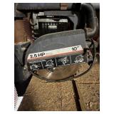 Radial Arm Saw 10ï¿½ 2.5HP