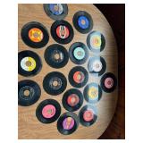 Vintage Aretha Franklin, Otis Redding, 45 Albums