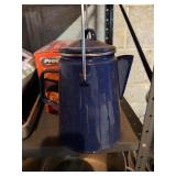 Toaster, hand blender, Granite coffee pot etc