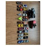 Hot wheels, matchbox, dodge ram, toy cars, etc.