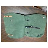 Vintage Military Canvas Belt Bag