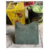 Yellow Jacket Target, Homemade tree stands etc
