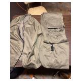 Scentlok set, Rainsuit set, Pack-in blind etc
