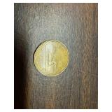 1989 Canadian Dollar Loonie Coin