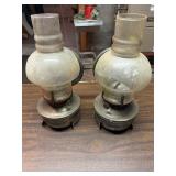 Vintage Wall hanging Oil Lamps