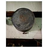 Vintage Galvanized tub 21ï¿½ across