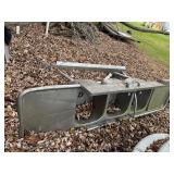 Stainless 3 well sink