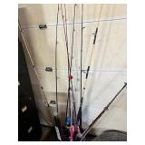 Fishing poles