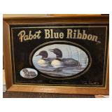 Pabst Blue Ribbon Mirror Lune 1991