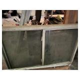 Replacement window, crank window
